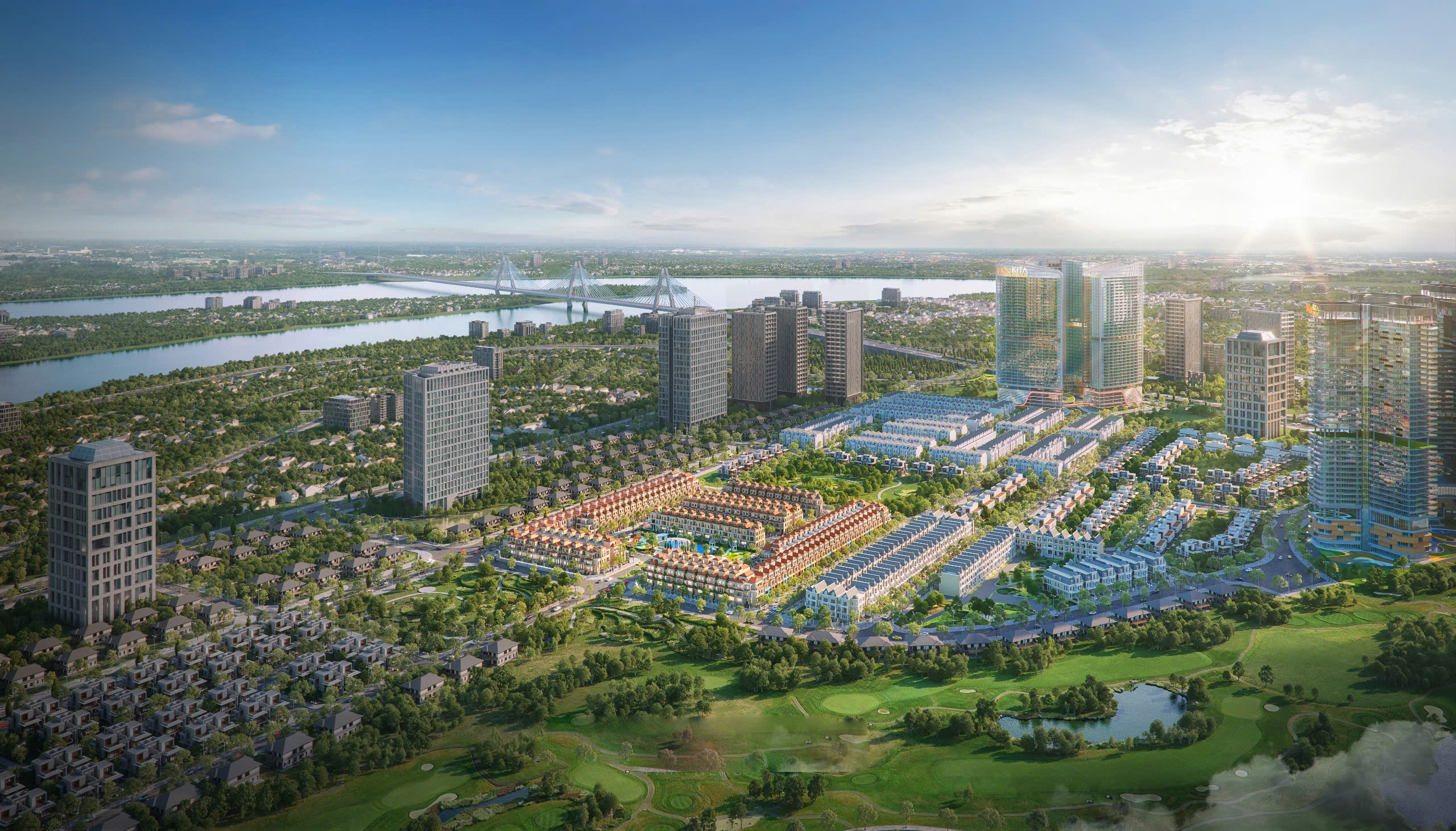 Skupina Kita: 10letá cesta tvorby a touhy dosáhnout ještě většího - 1 Kita Group: hành trình 10 năm kiến tạo và khát vọng vươn xa - 1