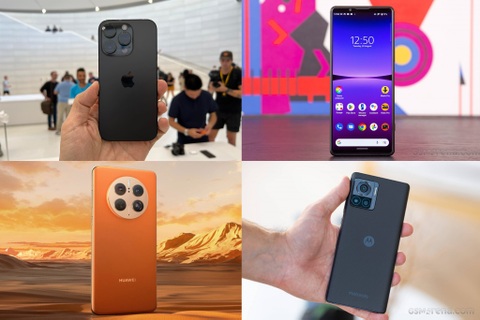 iPhone 14 và loạt smartphone cao cấp vừa ra mắt