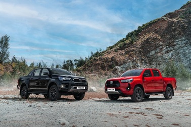 Toyota Hilux 2024 - chất bền bỉ, thực dụng với nhiều nâng cấp