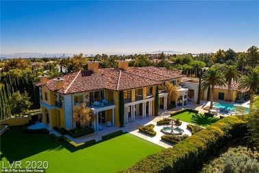 Bên trong biệt thự xa hoa giá 25 triệu USD của ông trùm cờ bạc nước Mỹ