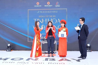Tiệc tri ân khách hàng dự án Mon Bay: Khẳng định vị thế và đầy ý nghĩa