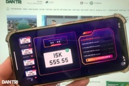 Biển số ô tô 15K-555.55 trúng đấu giá hơn 2,1 tỷ đồng
