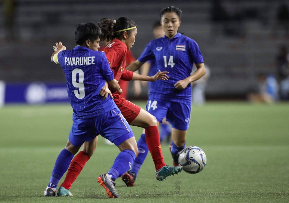 Đánh bại Thái Lan, đội tuyển nữ Việt Nam giành HCV SEA Games 30 - 24 Đánh bại Thái Lan, đội tuyển nữ Việt Nam giành HCV SEA Games 30 - 24