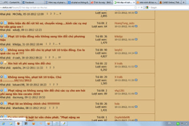 Nhà nhà, người người sôi sục vì… Xe