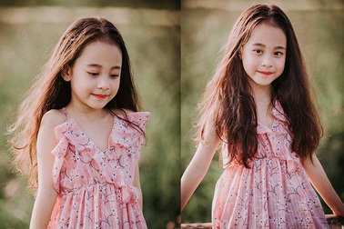 "Bản sao Chi Pu" 7 tuổi xinh càng lớn càng xinh