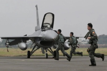 Đài Loan tập trận mô phỏng "chiến tranh" giữa lúc căng thẳng