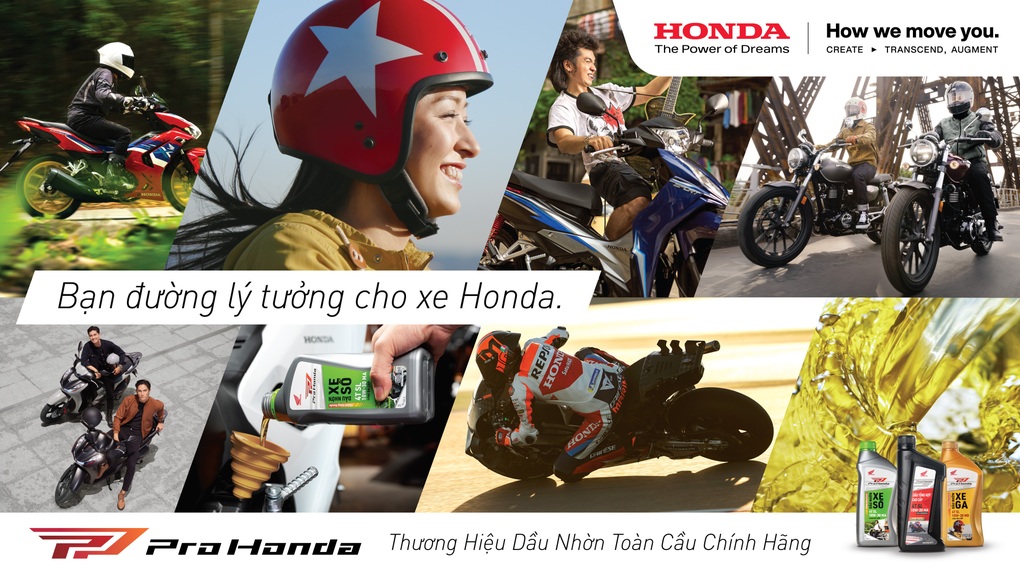 Honda Việt Nam giới thiệu thương hiệu dầu nhờn ProHonda - 1 Honda Việt Nam giới thiệu thương hiệu dầu nhờn ProHonda - 1