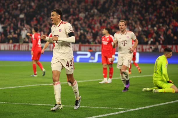 Musiala glänzt, Bayern München gewinnt Champions League - 1 Musiala tỏa sáng, Bayern Munich chiến thắng ở Champions League - 1