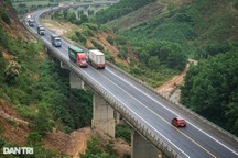 Sẽ bố trí thêm hệ thống an toàn giao thông trên cao tốc Cam Lộ - La Sơn