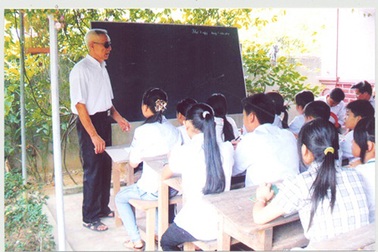 Những thầy giáo đặc biệt trên quê Bác