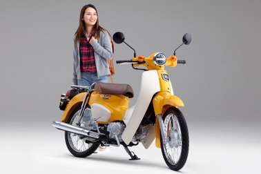 Honda tiếp tục cho ra mắt Super Cub
