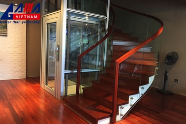 Thang máy gia đình công nghệ thủy lực Italia: Ưu thế vượt trội