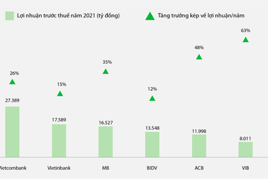 7 ngân hàng niêm yết hàng đầu Việt Nam năm 2022