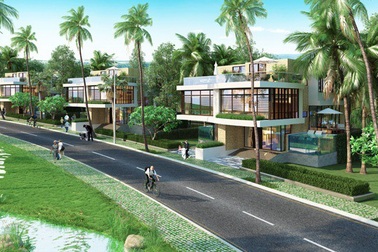 Nhà phố biển nghỉ dưỡng tầm trung, sở hữu vĩnh viễn được khách mua “săn lùng”