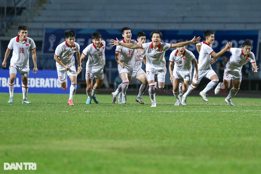 Thắng luân lưu Indonesia, U23 Việt Nam vô địch Đông Nam Á - 3 Thắng luân lưu Indonesia, U23 Việt Nam vô địch Đông Nam Á - 3