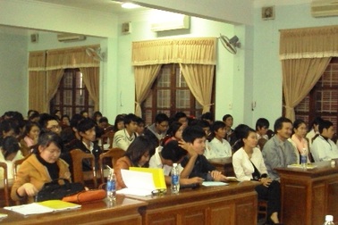 Nhiều đề tài khoa học SV báo chí về mảng điện tử, truyền hình