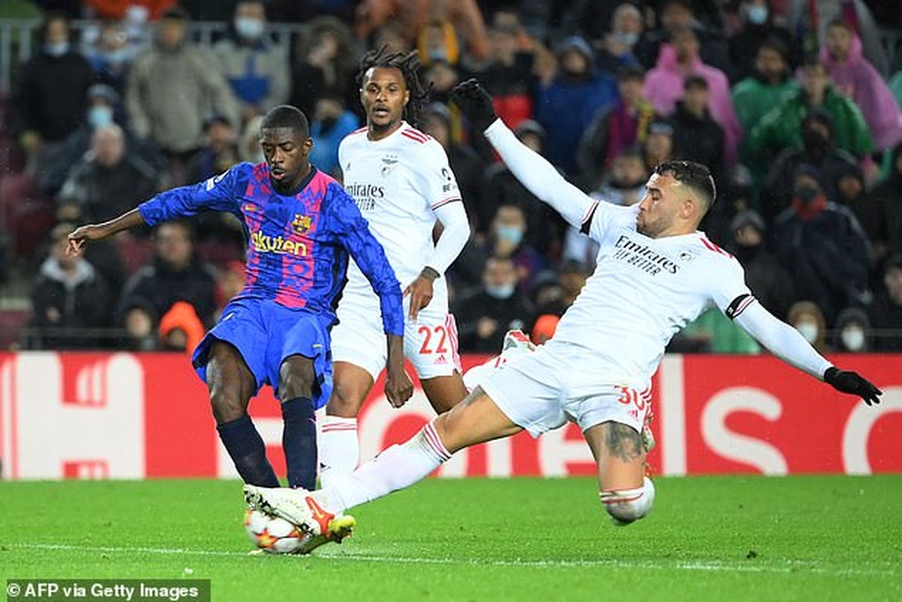 Hòa Benfica, Barcelona phải quyết đấu Bayern Munich để tìm vé đi tiếp - 2 Hòa Benfica, Barcelona phải quyết đấu Bayern Munich để tìm vé đi tiếp - 2