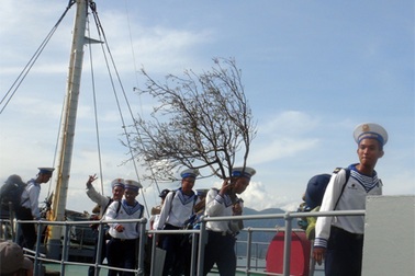 Chuyện nơi đầu sóng Trường Sa