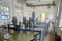 Gần 40.000 khách hàng bị mất nước sạch do mưa lũ đã được cấp trở lại