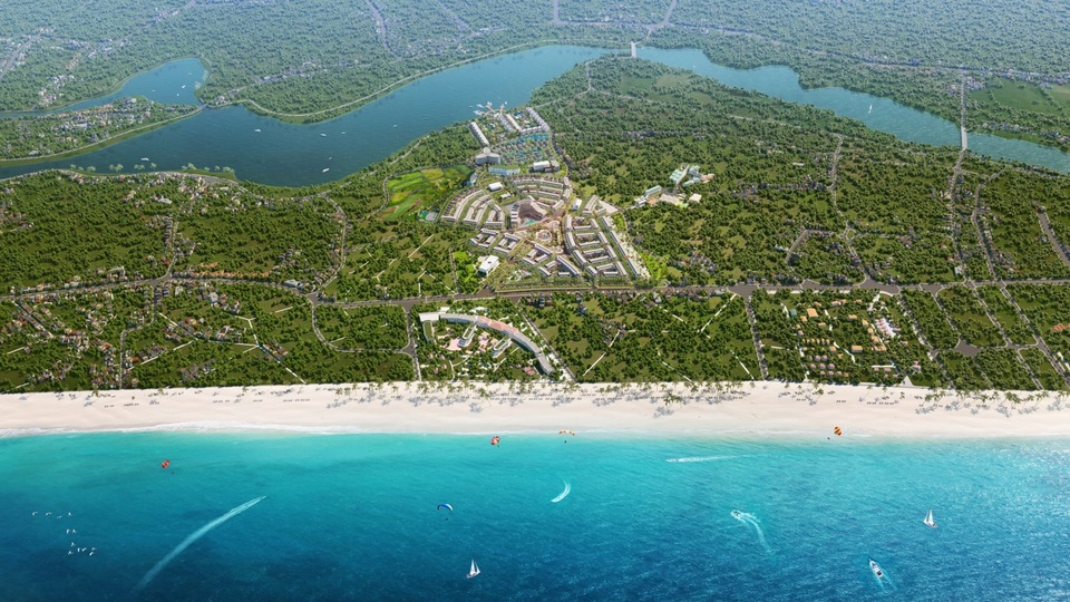 Lợi thế cận biển, kề sông tại La Queenara Hội An - 2 Lợi thế cận biển, kề sông tại La Queenara Hội An - 2