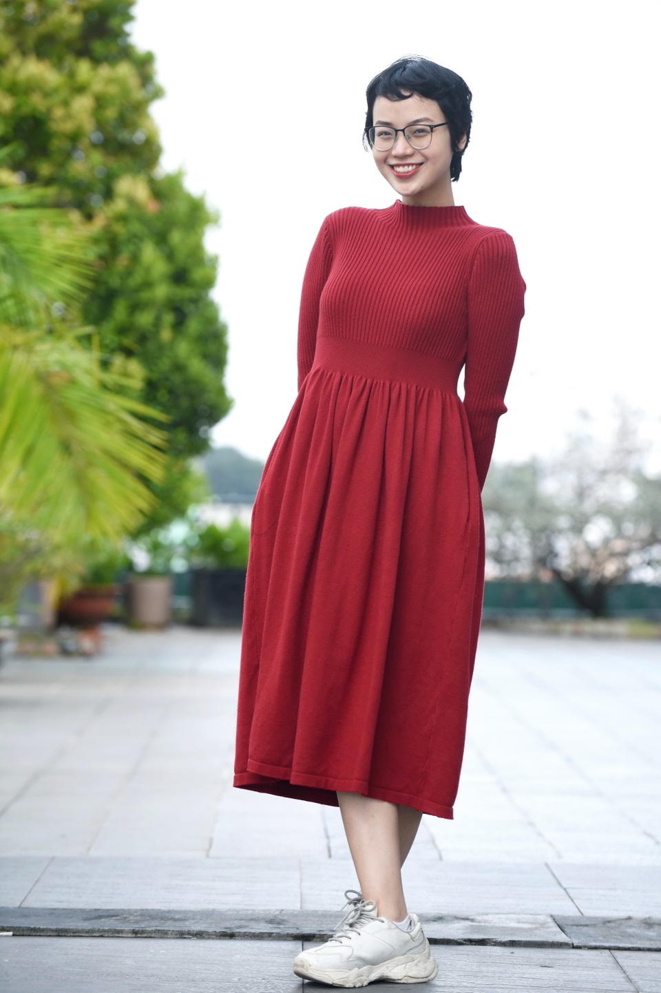 Nữ sinh Ngoại thương mắc ung thư từng được Thủ tướng động viên đã khỏi bệnh - 4 Nữ sinh Ngoại thương mắc ung thư từng được Thủ tướng động viên đã khỏi bệnh - 4