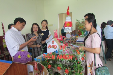 Nhiều sáng chế khoa học của học sinh dân tộc thiểu số được giải cao