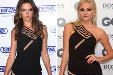 Chấm điểm nhan sắc các sao khi “đụng hàng”