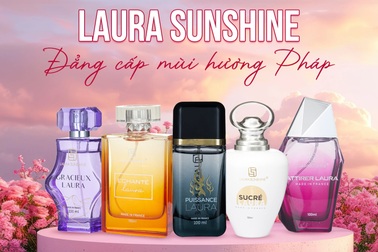 Diễn viên Nhật Kim Anh ra mắt bộ sưu tập nước hoa mới với thương hiệu Laura Sunshine