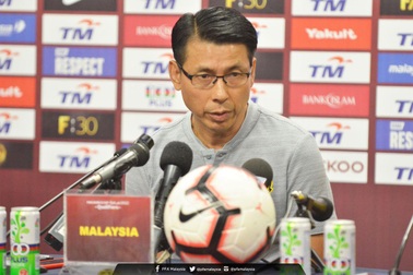 HLV Tan Cheng Hoe: "Malaysia đã thua đối thủ mạnh hơn"