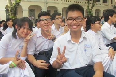 TPHCM: Năm học mới tăng hơn 59.000 học sinh