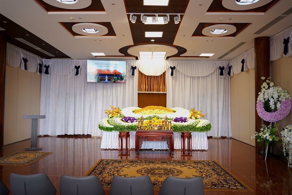 Trung tâm tang lễ - hỏa táng Hoa viên Bình An: Quy mô, công nghệ hiện đại - 3 Trung tâm tang lễ - hỏa táng Hoa viên Bình An: Quy mô, công nghệ hiện đại - 3