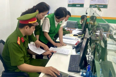 Gần 2.500 cảnh sát tổng kiểm tra tín dụng đen, tạm giữ 600 ô tô xe máy