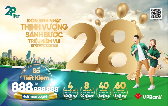 Cơ hội nhận hàng ngàn quà tặng giá trị khi &quot;đón sinh nhật Thịnh vượng&quot; cùng VPBank - Ảnh 1.