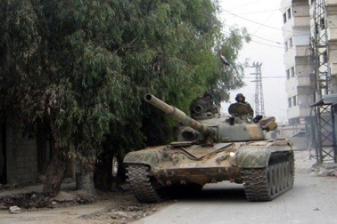 Quân đội Syria chuẩn bị cho trận đánh lớn ở Đông Ghouta