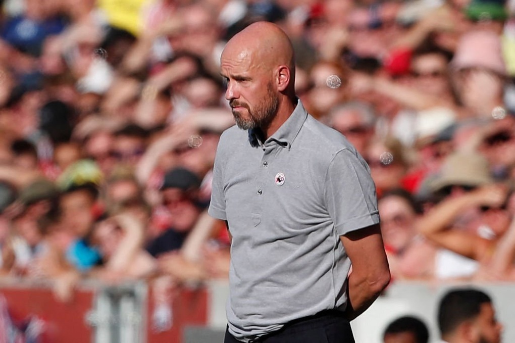 Man Utd bét bảng, HLV Ten Hag chạm cột mốc tệ hại sau 100 năm - 2 Man Utd bét bảng, HLV Ten Hag chạm cột mốc tệ hại sau 100 năm - 2