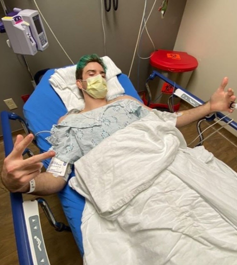 Cao thủ MMA dính chấn thương hiếm thấy trong buổi tập - 1 Cao thủ MMA dính chấn thương hiếm thấy trong buổi tập - 1