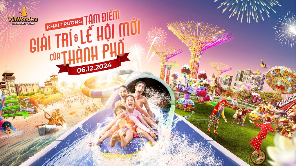 8WONDER hé lộ Giáng sinh quy mô lớn tại TPHCM - 1 8WONDER hé lộ Giáng sinh quy mô lớn tại TPHCM - 1