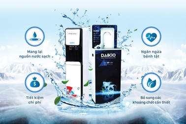 Thương hiệu máy lọc nước đạt chuẩn quốc gia mà các gia đình không nên bỏ qua