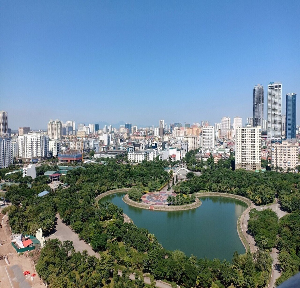 Chính thức khai trương căn hộ mẫu dự án The Park Home - Cầu Giấy - 3 Chính thức khai trương căn hộ mẫu dự án The Park Home - Cầu Giấy - 3