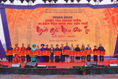16 đơn vị tham gia thi trình diễn di sản văn hóa phi vật thể
