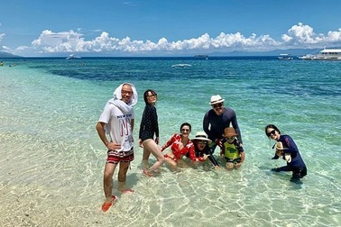 Trải nghiệm cảm giác mạnh ở Cebu