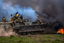 Quân đội Ukraine có thể nhắm đến Crimea sau vụ vỡ đập Kakhovka?