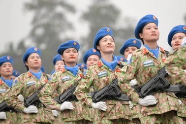 Cán bộ, công chức, viên chức được tham gia lực lượng gìn giữ hòa bình