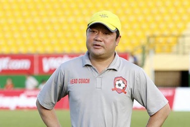 HLV Trương Việt Hoàng chia tay CLB Hải Phòng