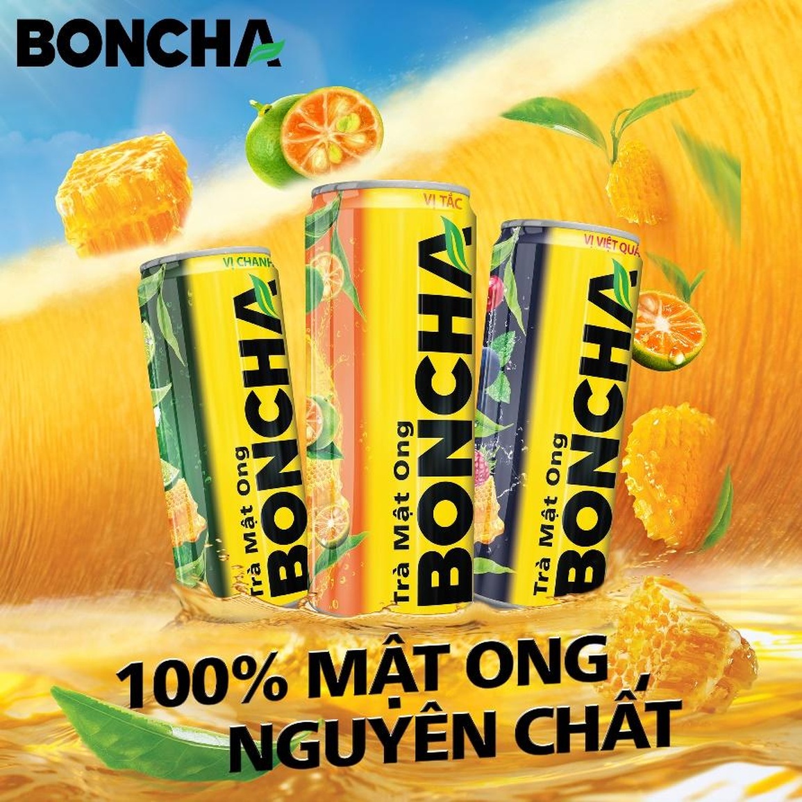 Trà mật ong Boncha: Thanh mát cho ngày Tết - 4 Trà mật ong Boncha: Thanh mát cho ngày Tết - 4
