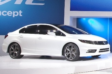 Ý tưởng thiết kế mới cho Honda Civic