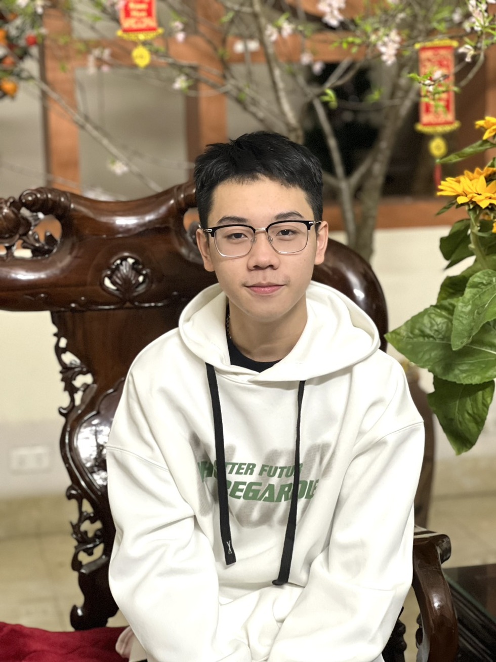 Nhờ cách chữa viêm khớp độc lạ, nam sinh 17 tuổi giành HCV cuộc thi quốc tế - 2 Nhờ cách chữa viêm khớp độc lạ, nam sinh 17 tuổi giành HCV cuộc thi quốc tế - 2