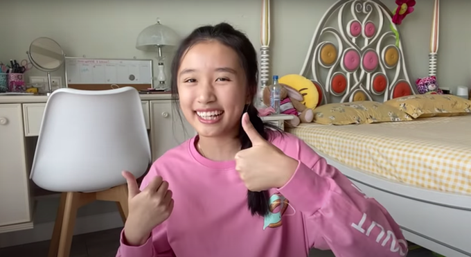 Mặt mộc siêu xinh của Jenny Huỳnh - Youtuber 15 tuổi “quá là sến” đang được dân mạng rất cưng - Ảnh 8.