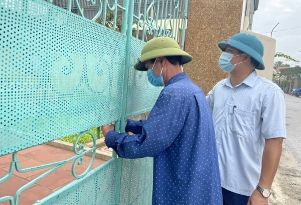 Thanh Hóa tháo khóa cổng cho 278 hộ dân có F2 - 1 Thanh Hóa tháo khóa cổng cho 278 hộ dân có F2 - 1