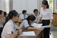 Chấm thi THPT quốc gia tại TPHCM:  Môn Văn có 5 thí sinh đạt 9 điểm